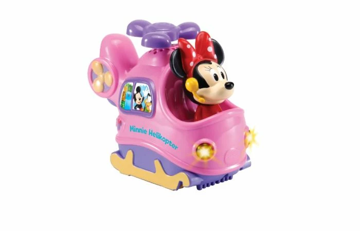 VTECH Toet Toet Auto Minnie Helicopter 4 VTECH Toet Toet Auto Minnie Helicopter - Afbeelding 2