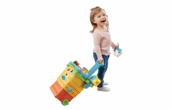 VTECH Scan En Leer Winkelmand 6 VTECH Scan En Leer Winkelmand - Afbeelding 4