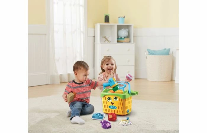 VTECH Scan En Leer Winkelmand 8 VTECH Scan En Leer Winkelmand - Afbeelding 6