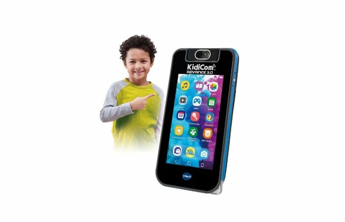 VTECH Kidicom Advance 3.0 Blauw 5 VTECH Kidicom Advance 3.0 Blauw - Afbeelding 3