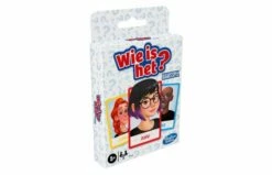 Hasbro Wie Is Het? Kaartspel -OUTDOOR SPEELGOED Winkel 2008261 040