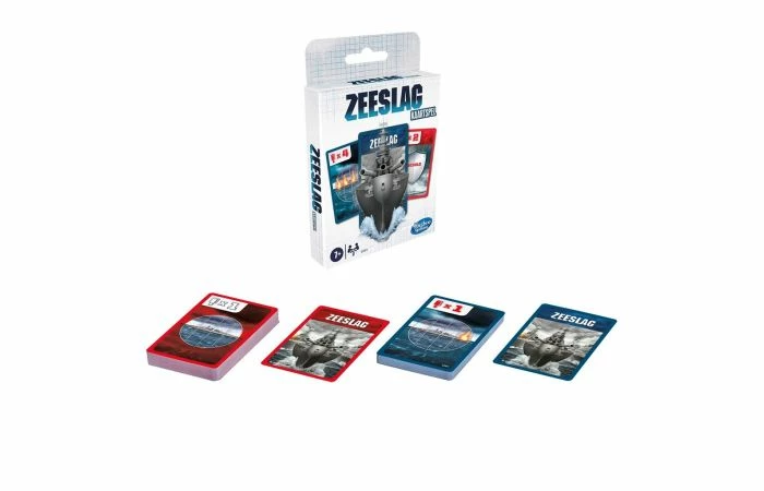Hasbro Zeeslag Kaartspel 3 Hasbro Zeeslag Kaartspel