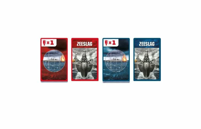 Hasbro Zeeslag Kaartspel 5 Hasbro Zeeslag Kaartspel - Afbeelding 3