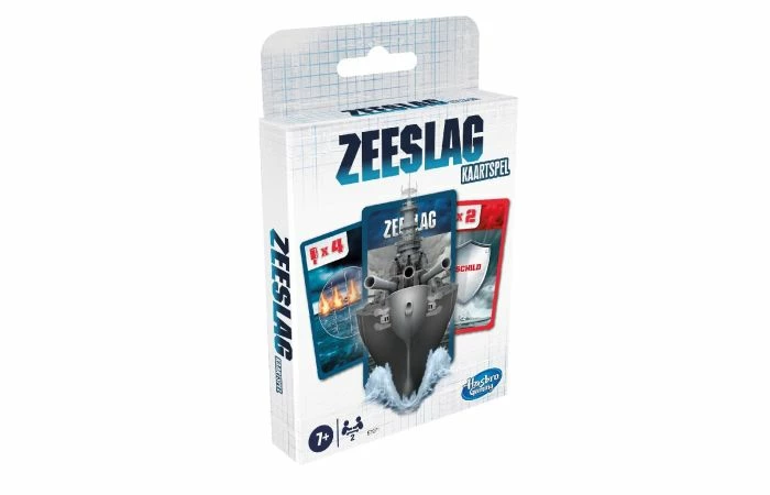 Hasbro Zeeslag Kaartspel 4 Hasbro Zeeslag Kaartspel - Afbeelding 2