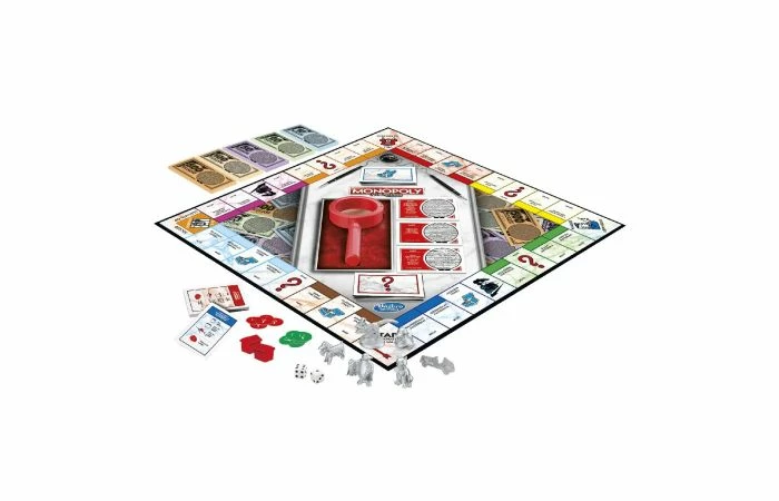 Hasbro Monopoly Vals Geld 5 Hasbro Monopoly Vals Geld - Afbeelding 3