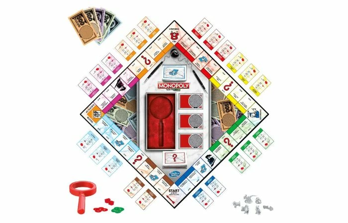 Hasbro Monopoly Vals Geld 6 Hasbro Monopoly Vals Geld - Afbeelding 4