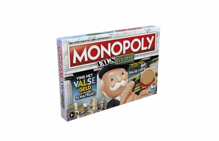 Hasbro Monopoly Vals Geld 4 Hasbro Monopoly Vals Geld - Afbeelding 2