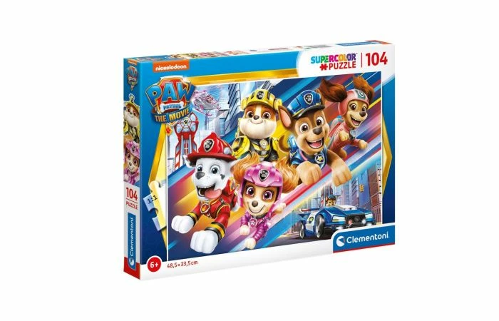 Clementoni Paw Patrol The Movie Puzzle 104st 3 Clementoni Paw Patrol The Movie Puzzle 104st