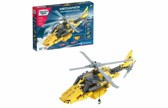 Clementoni Technologic Mechanic Mountain Rescue 3 Clementoni Technologic Mechanic Mountain Rescue