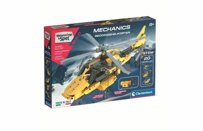 Clementoni Technologic Mechanic Mountain Rescue 5 Clementoni Technologic Mechanic Mountain Rescue - Afbeelding 3