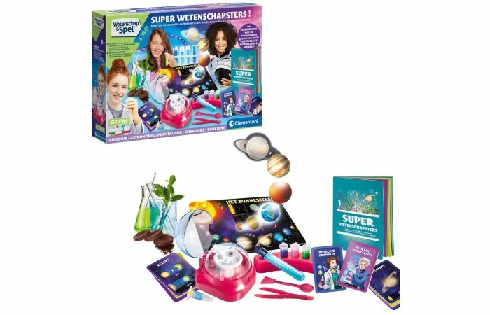 Clementoni Wetenschap Girls 3 Clementoni Wetenschap Girls