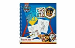 Paw Patrol Stencil Set