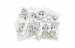 Paw Patrol Kleurboek Met 6 Kleurpotloden -OUTDOOR SPEELGOED Winkel 2008353 020