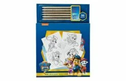 Paw Patrol Kleurboek Met 6 Kleurpotloden -OUTDOOR SPEELGOED Winkel 2008353 040