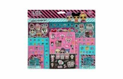 LOL Surprise Super Sticker Set