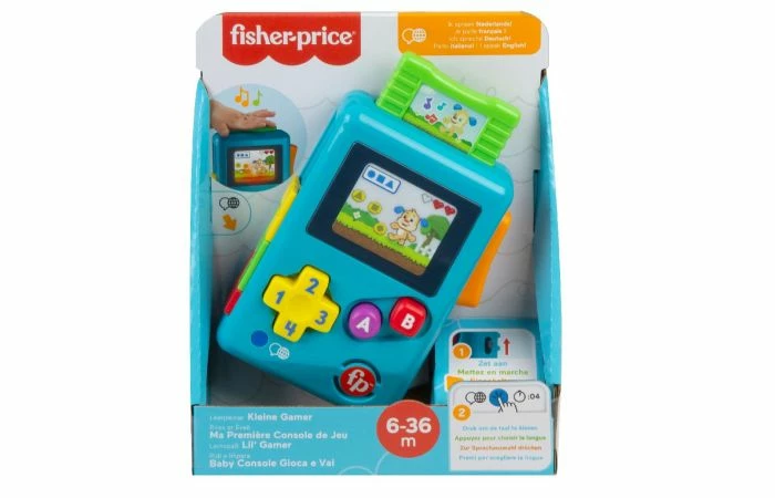 Fisher Price Gaming 6 Fisher Price Gaming - Afbeelding 4
