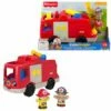 Fisher Price Little People Brandweerauto -OUTDOOR SPEELGOED Winkel 2008390 010