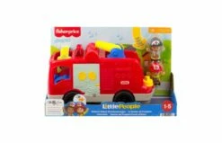 Fisher Price Little People Brandweerauto 9 Fisher Price Little People Brandweerauto -OUTDOOR SPEELGOED Winkel 2008390 040