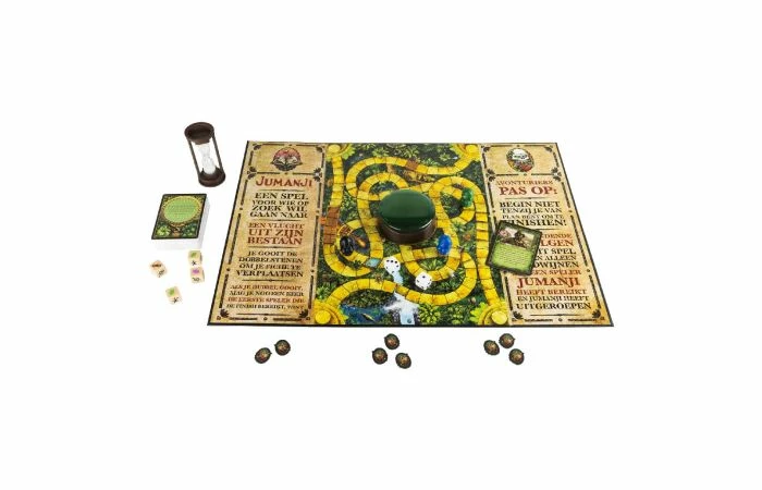 Jumanji The Game 7 Jumanji The Game - Afbeelding 5