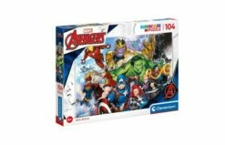 Clementoni Puzzel Kind 104st 6 Ass 7 Clementoni Puzzel Kind 104st 6 Ass -OUTDOOR SPEELGOED Winkel 2008518 050