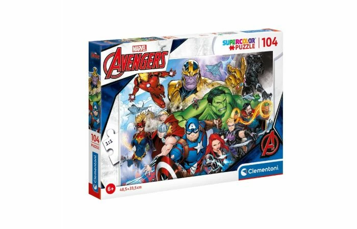 Clementoni Puzzel Kind 104st 6 Ass 5 Clementoni Puzzel Kind 104st 6 Ass - Afbeelding 3