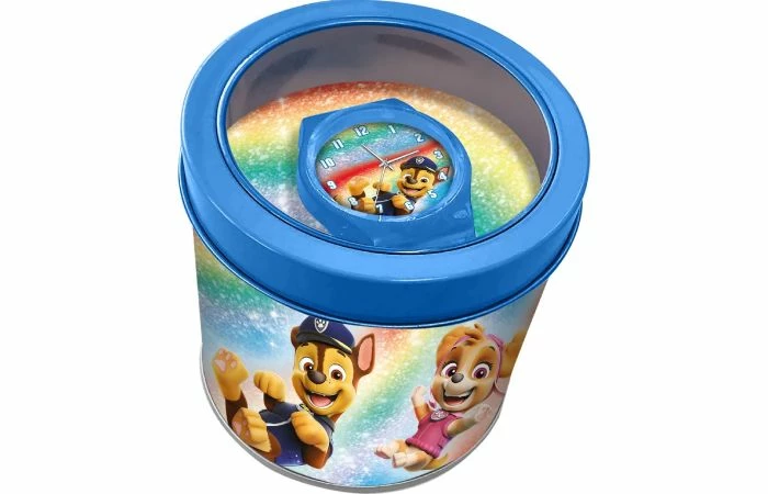 Paw Patrol Horloge In Blik 6 Paw Patrol Horloge In Blik - Afbeelding 4