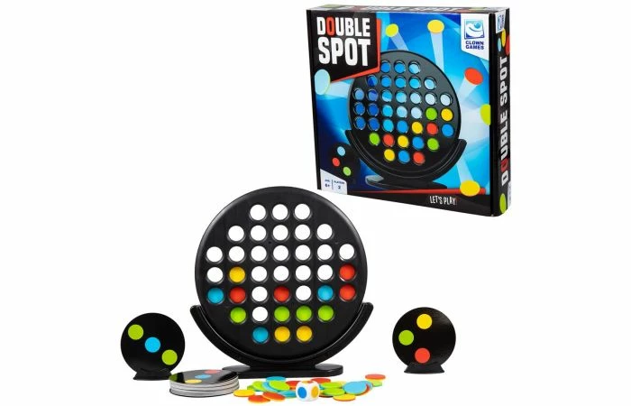 Double Spot Game 3 Double Spot Game