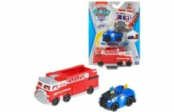 Paw Patrol True Metal Firetruck Team Vehicle