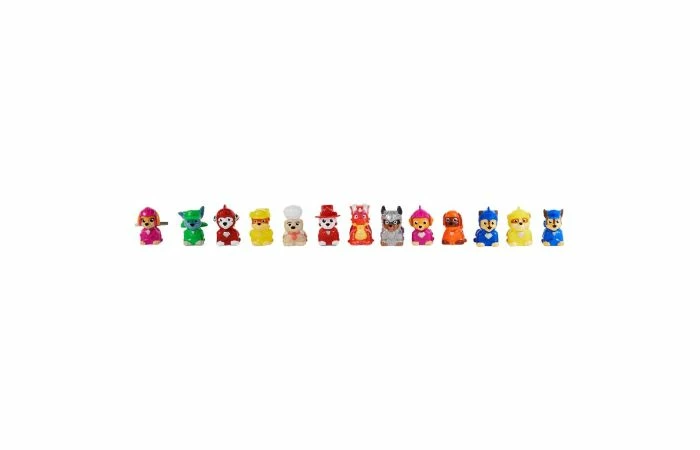 Paw Patrol Rescue Knights Mini Figures Assorti 4 Paw Patrol Rescue Knights Mini Figures Assorti - Afbeelding 2