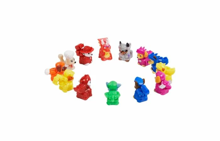 Paw Patrol Rescue Knights Mini Figures Assorti 5 Paw Patrol Rescue Knights Mini Figures Assorti - Afbeelding 3