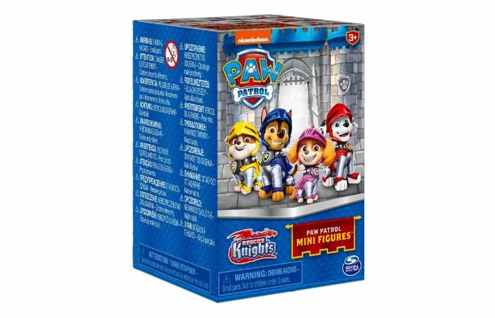 Paw Patrol Rescue Knights Mini Figures Assorti 7 Paw Patrol Rescue Knights Mini Figures Assorti - Afbeelding 5