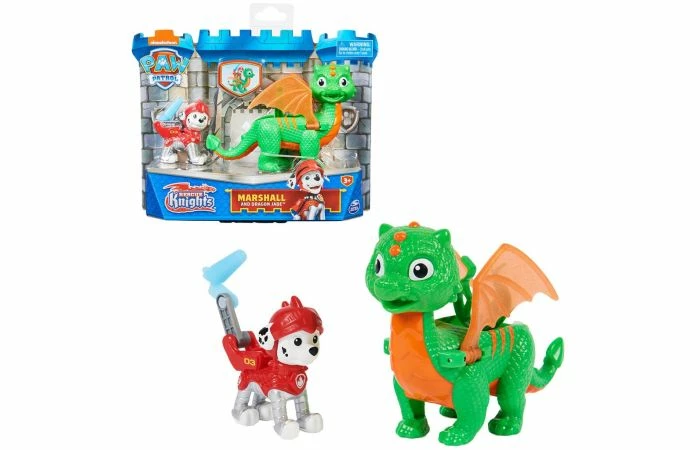 Paw Patroll Rescue Knight Hero Pups Marshall 3 Paw Patroll Rescue Knight Hero Pups Marshall