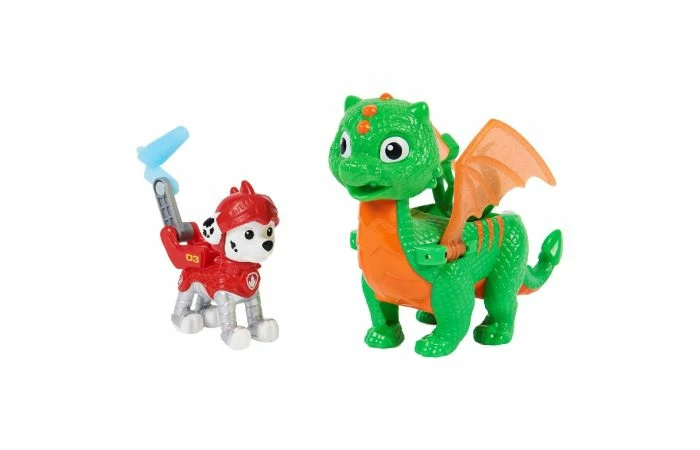 Paw Patroll Rescue Knight Hero Pups Marshall 4 Paw Patroll Rescue Knight Hero Pups Marshall - Afbeelding 2