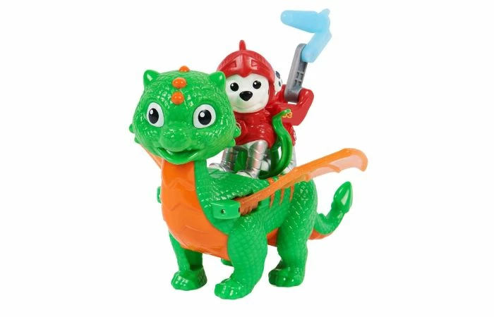 Paw Patroll Rescue Knight Hero Pups Marshall 5 Paw Patroll Rescue Knight Hero Pups Marshall - Afbeelding 3