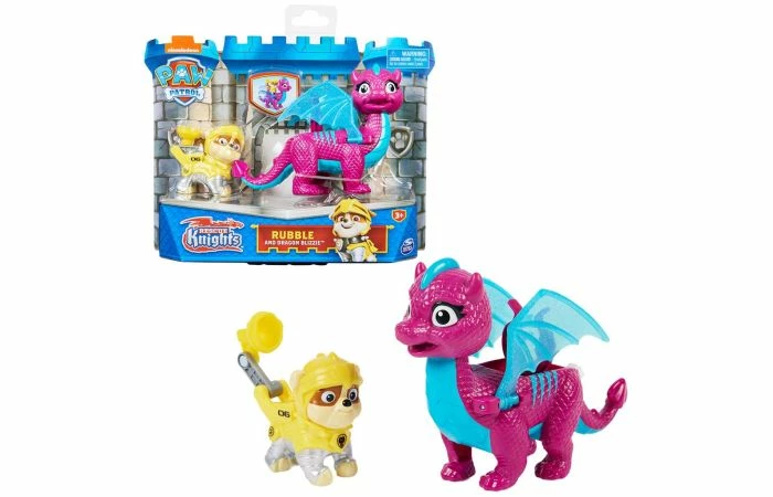 Paw Patrol Rescue Knights Hero Pups Rubble 3 Paw Patrol Rescue Knights Hero Pups Rubble