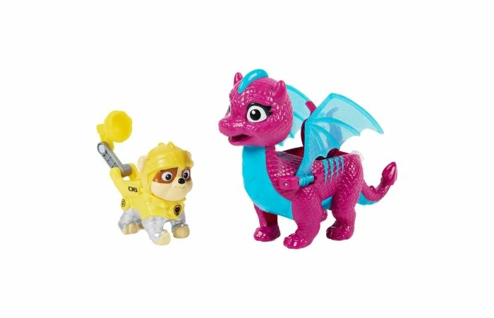 Paw Patrol Rescue Knights Hero Pups Rubble 4 Paw Patrol Rescue Knights Hero Pups Rubble - Afbeelding 2