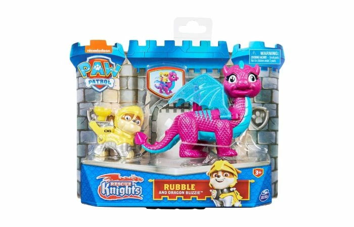 Paw Patrol Rescue Knights Hero Pups Rubble 6 Paw Patrol Rescue Knights Hero Pups Rubble - Afbeelding 4