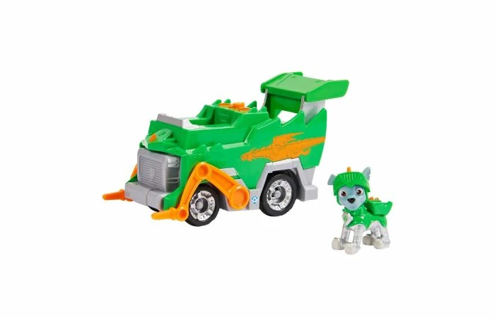 Paw Patrol Rescue Knights Deluxe Vehicle Rocky 4 Paw Patrol Rescue Knights Deluxe Vehicle Rocky - Afbeelding 2