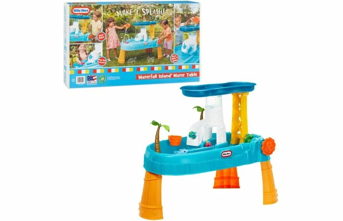 Little Tikes Waterfall Island Watertafel 3 Little Tikes Waterfall Island Watertafel