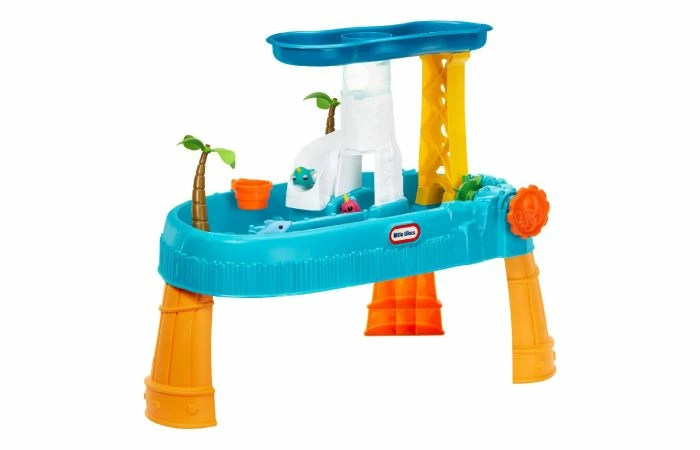 Little Tikes Waterfall Island Watertafel 4 Little Tikes Waterfall Island Watertafel - Afbeelding 2