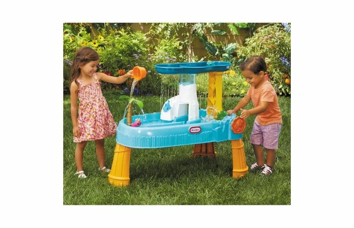 Little Tikes Waterfall Island Watertafel 7 Little Tikes Waterfall Island Watertafel - Afbeelding 5