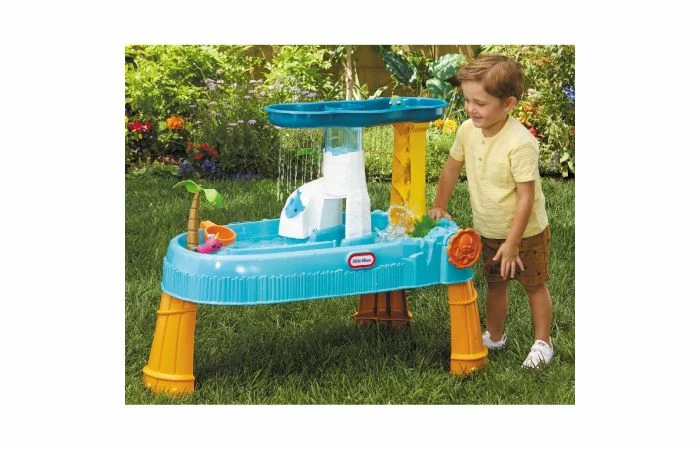 Little Tikes Waterfall Island Watertafel 5 Little Tikes Waterfall Island Watertafel - Afbeelding 3