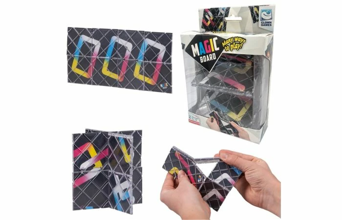 Clown Magic Puzzle Board 3 Clown Magic Puzzle Board