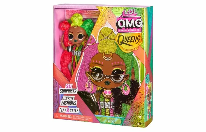 LOL Surprise OMG Queens Sways 7 LOL Surprise OMG Queens Sways - Afbeelding 5