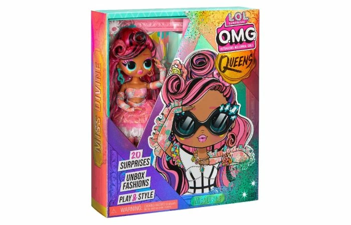 LOL Surprise OMG Queens Miss Divine 8 LOL Surprise OMG Queens Miss Divine - Afbeelding 6