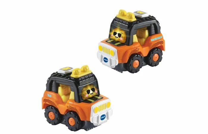 VTECH Toet Toet Ted Terreinwagen 3 VTECH Toet Toet Ted Terreinwagen