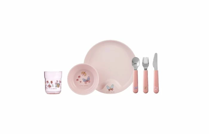 Mepal Little Dutch Roze Servies 4 Mepal Little Dutch Roze Servies - Afbeelding 2