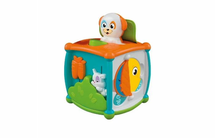 Clementoni Baby Activity Cube 4 Clementoni Baby Activity Cube - Afbeelding 2
