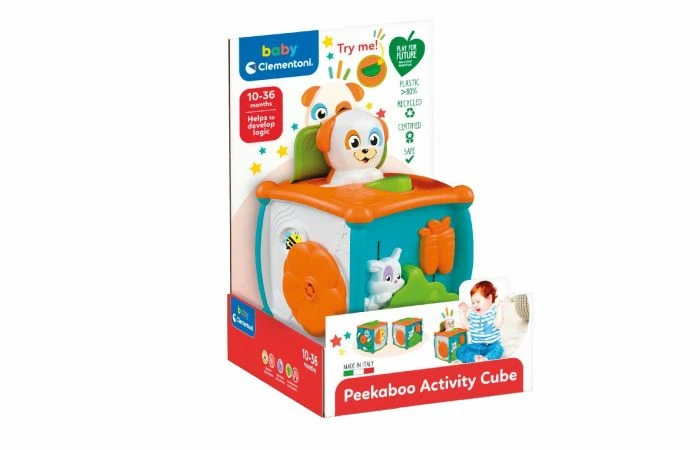 Clementoni Baby Activity Cube 6 Clementoni Baby Activity Cube - Afbeelding 4