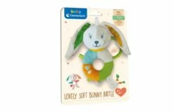 Clementoni Baby Zachte Bijtring Konijn 7 Clementoni Baby Zachte Bijtring Konijn -OUTDOOR SPEELGOED Winkel 2009799 040